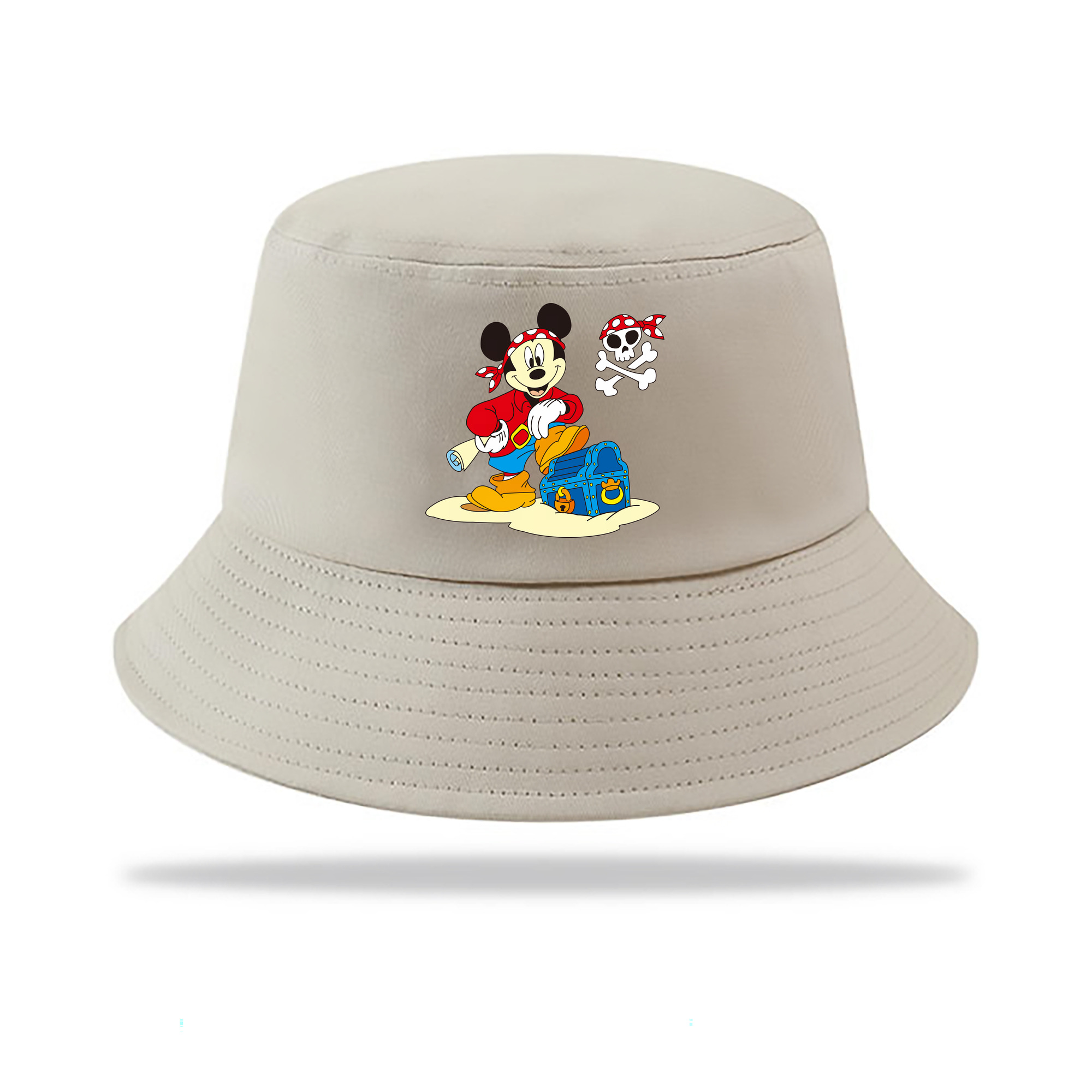 （画像用） ミッキーマウス Mickey Mouse アウトドア日除けバケットハット